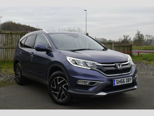 Honda CR-V  1.6 i-DTEC SE Plus SUV 5dr Diesel Auto 4WD Euro 6 