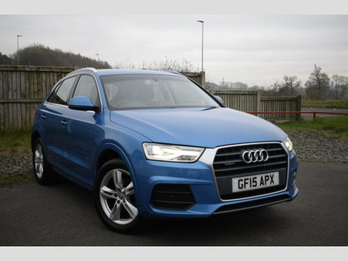 Audi Q3  2.0 TDI SE SUV 5dr Diesel Manual quattro Euro 6 (s