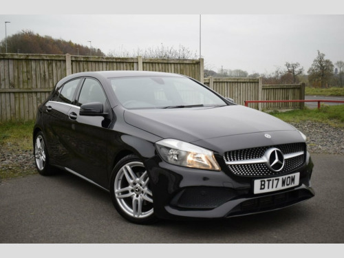 Mercedes-Benz A-Class  1.5 A180d AMG Line Hatchback 5dr Diesel Manual Eur