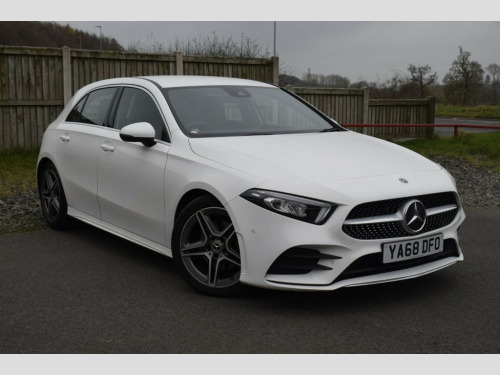 Mercedes-Benz A-Class  1.5 A180d AMG Line (Executive) Hatchback 5dr Diese