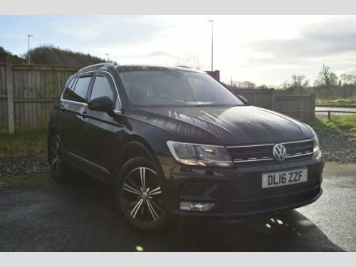 Volkswagen Tiguan  2.0 TDI BlueMotion Tech SE Navigation SUV 5dr Dies