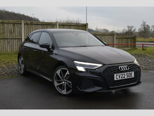 Audi A3  SPORTBACK TFSI S LINE EDITION 1 A STUNNING EXAMPLE