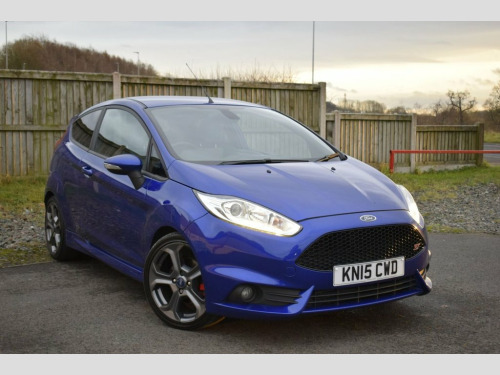 Ford Fiesta  1.6T EcoBoost ST-3 Hatchback 3dr Petrol Manual Eur