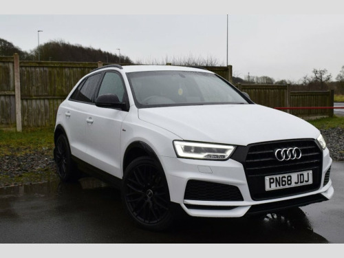 Audi Q3  2.0 TDI Black Edition SUV 5dr Diesel Manual Euro 6