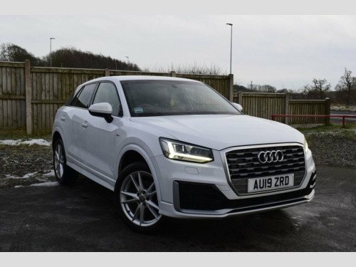 Audi Q2  1.6 TDI 30 S line SUV 5dr Diesel Manual Euro 6 (s/