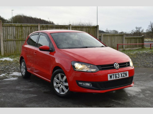 Volkswagen Polo  1.2 Match Edition Hatchback 5dr Petrol Manual Euro