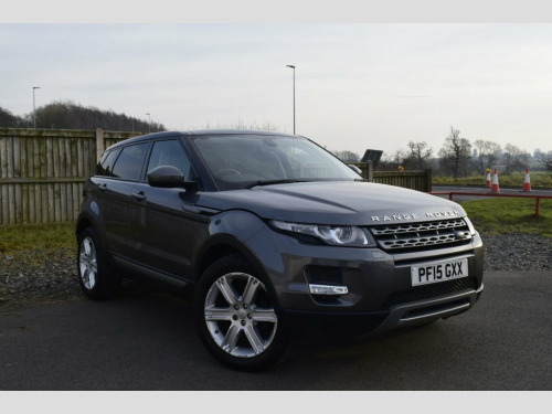 Land Rover Range Rover Evoque  2.2 SD4 Pure Tech SUV 5dr Diesel Auto 4WD Euro 5 (