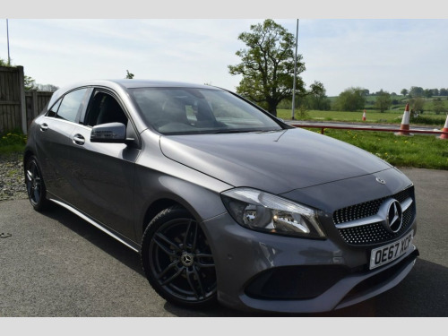 Mercedes-Benz A-Class  1.5 A180d AMG Line (Executive) Hatchback 5dr Diese