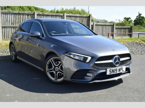 Mercedes-Benz A-Class  1.5 A180d AMG Line Hatchback 5dr Diesel 7G-DCT Eur