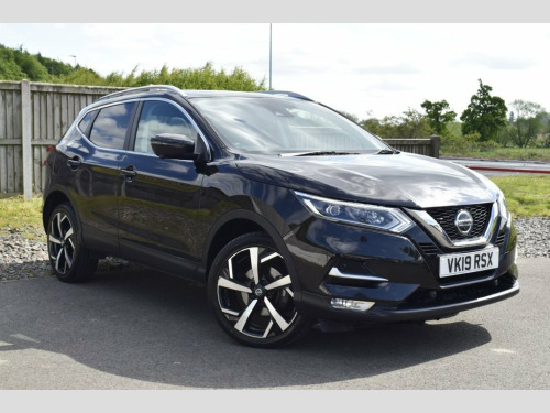 Nissan Qashqai  1.5 dCi Tekna SUV 5dr Diesel Manual Euro 6 (s/s) (