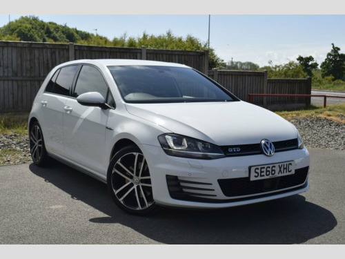 Volkswagen Golf  2.0 TDI BlueMotion Tech GTD Hatchback 5dr Diesel M