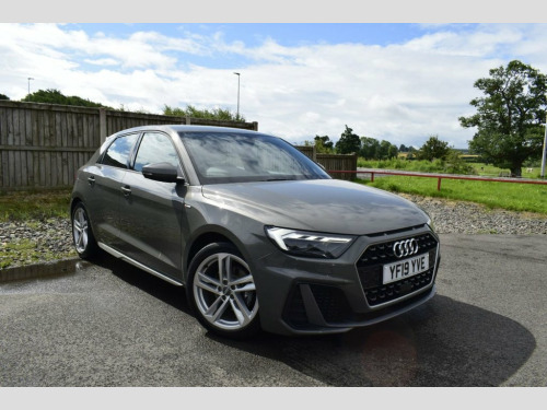 Audi A1  1.5 TFSI 35 S line Sportback 5dr Petrol Manual Eur