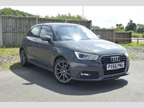 Audi A1  1.4 TFSI CoD S line Sportback 5dr Petrol S Tronic 