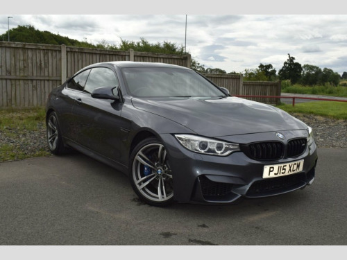 BMW M4  3.0 BiTurbo Coupe 2dr Petrol DCT Euro 6 (s/s) (431