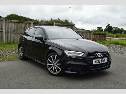 Audi A3  1.6 TDI 30 Black Edition Sportback 5dr Diesel Manu