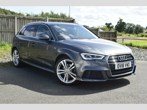 Audi A3  1.6 TDI S line Sportback 5dr Diesel Manual Euro 6 