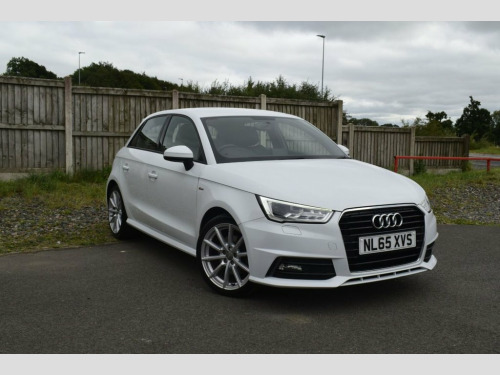 Audi A1  1.6 TDI S line Sportback 5dr Diesel Manual Euro 6 