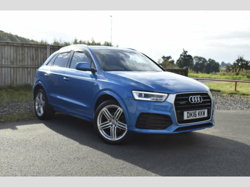 Audi Q3  2.0 TDI S line Plus SUV 5dr Diesel S Tronic quattr