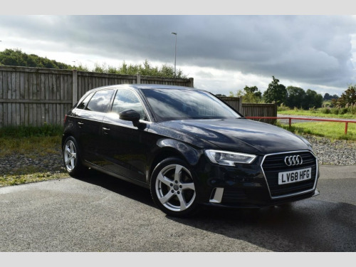 Audi A3  1.6 TDI 30 Sport Sportback 5dr Diesel S Tronic Eur