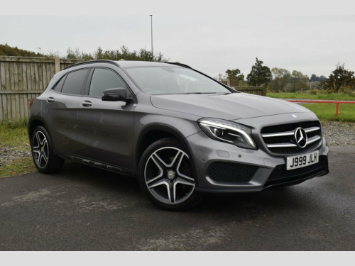 Mercedes-Benz GLA-Class GLA220 2.1 GLA220 CDI AMG Line SUV 5dr Diesel 7G-DCT 4MAT