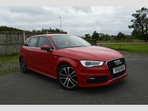Audi A3  2.0 TDI S line Sportback 5dr Diesel Manual Euro 6