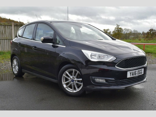 Ford C-MAX  1.5 TDCi Zetec MPV 5dr Diesel Manual Euro 6 (s/s) 