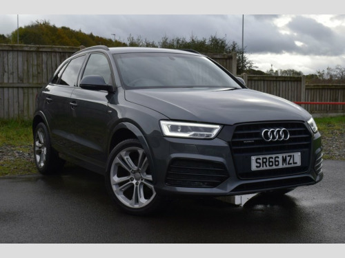 Audi Q3  2.0 TDI S line Plus SUV 5dr Diesel Manual quattro 