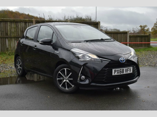 Toyota Yaris  1.5 VVT-h Icon Tech Hatchback 5dr Petrol Hybrid E-
