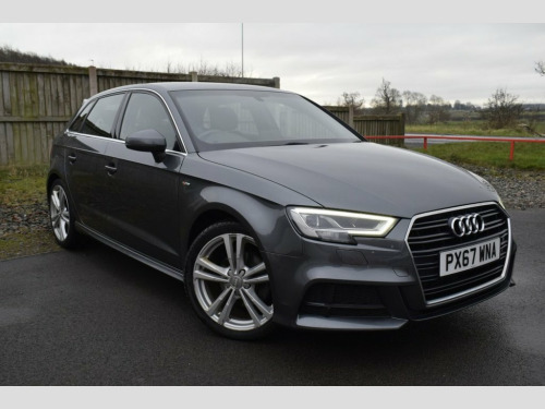Audi A3  1.6 TDI S line Sportback 5dr Diesel Manual Euro 6  