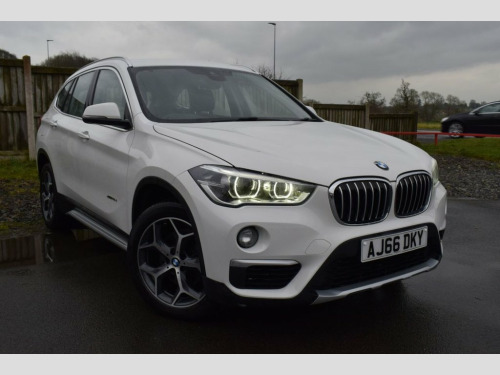 BMW X1  2.0 18d xLine SUV 5dr Diesel Auto xDrive Euro 6 (s 