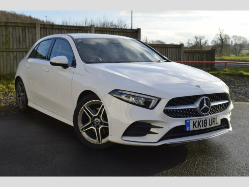Mercedes-Benz A-Class  1.5 A180d AMG Line Hatchback 5dr Diesel 7G-DCT Eur 
