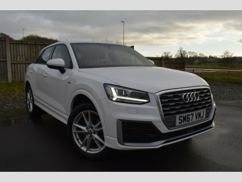 Audi Q2  1.4 TFSI CoD S line SUV 5dr Petrol S Tronic Euro 6 