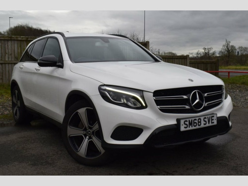 Mercedes-Benz GLC-Class  2.1 GLC220d Urban Edition SUV 5dr Diesel G-Tronic+ 