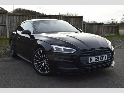 Audi A5  2.0 TFSI 40 S line Coupe 2dr Petrol S Tronic Euro  