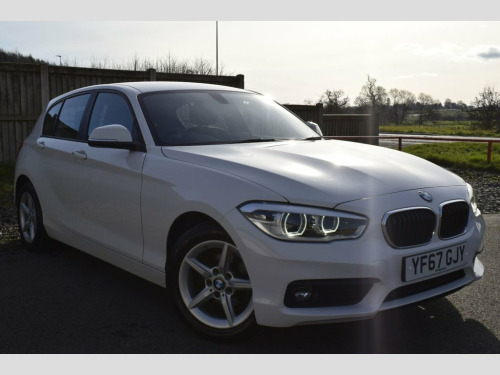 BMW 1 Series  1.5 116d SE Business Hatchback 5dr Diesel Manual E 