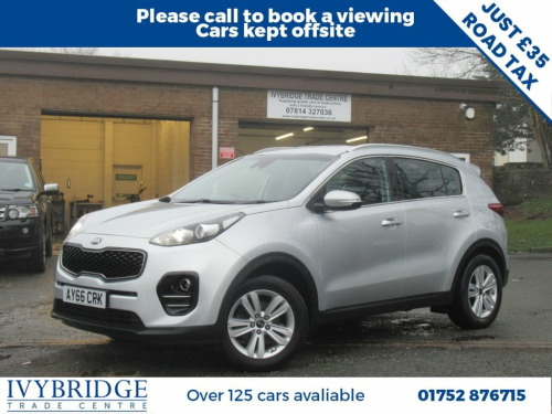 Kia Sportage  1.7 CRDI 2 ISG 5d 114 BHP ONLY 2 OWNERS FROM NEW
