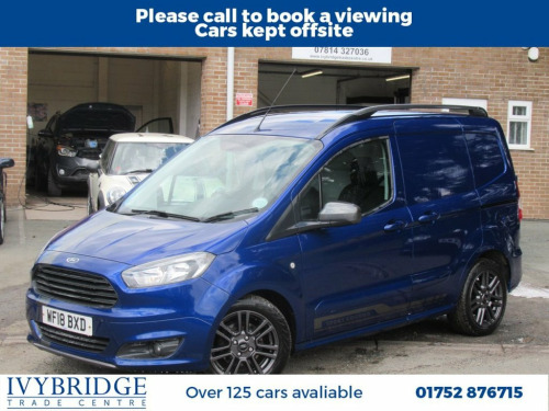 Ford Transit Courier  1.5 SPORT TDCI 94 BHP 1 OWNER+GOOD HISTORY+NEW MOT