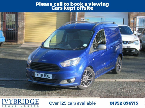 Ford Transit Courier  1.5 SPORT TDCI 94 BHP 1 OWNER+GOOD HISTORY+NEW MOT