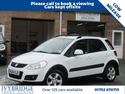 Suzuki SX4  1.6 SZ5 5d 118 BHP LOW MILEAGE+2 FORMER KEEPERS