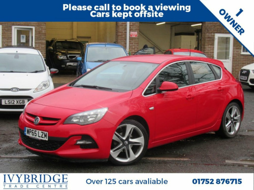 Vauxhall Astra  1.4 LIMITED EDITION 5d 140 BHP 1 OWNER+MOT NOVEMBE