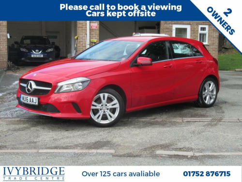 Mercedes-Benz A-Class  2.1 A 200 D SPORT EXECUTIVE 5d 134 BHP 2 OWNER+GRE