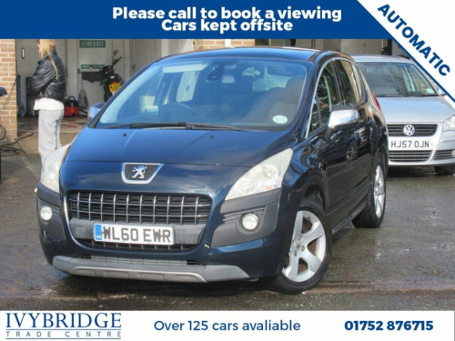 Peugeot 3008 Crossover  1.6 EXCLUSIVE HDI 5d 112 BHP 3 FORMER KEEPER+MOT N