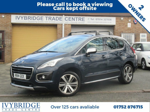 Peugeot 3008 Crossover  1.6 HDI ALLURE 5d 115 BHP 2 OWNER+GREAT HISTORY+NE