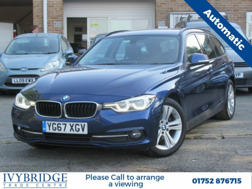 BMW 3 Series  2.0 320D SPORT TOURING 5d 188 BHP 1 OWNER+GOOD HIS