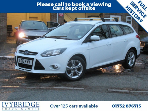 Ford Focus  1.6 ZETEC TDCI 5d 113 BHP 2 OWNER+FULL SERVICE HIS