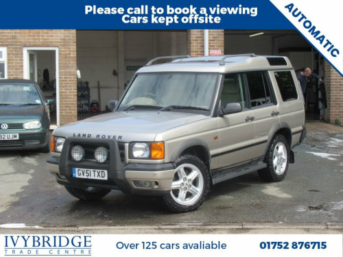 Land Rover Discovery  2.5 TD5 ES 5d 136 BHP ONLY 4 FORMER KEEPER+NEW MOT