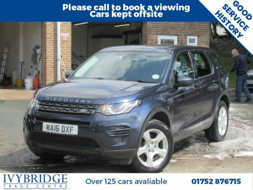 Land Rover Discovery Sport  2.0 TD4 SE 5d 150 BHP 2 FORMER KEEPER+GOOD HISTORY