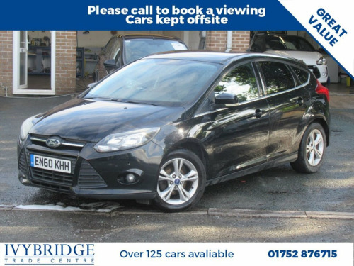 Ford Focus  1.6 ZETEC 5d 124 BHP 3 FORMER KEEPER+GREAT VALUE