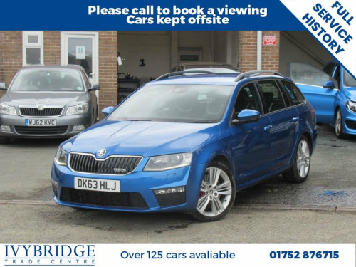 Skoda Octavia  2.0 VRS TSI DSG 5d 218 BHP 2 FORMER KEEPER+FULL HI