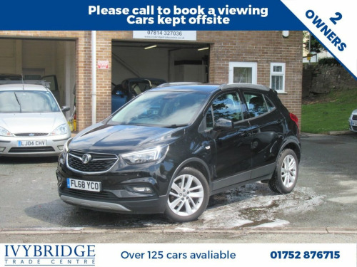 Vauxhall Mokka X  1.4 ACTIVE ECOTEC S/S 5d 138 BHP 2 OWNER+GOOD SERV